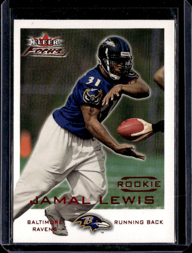 Fleer focus 2000 237 - #237, jamal