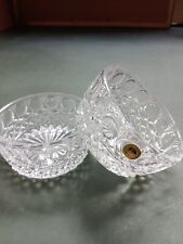 Formaggera RCR cristallo vintage Royal Crystal Rock nuova mai usate lotto 2 pz