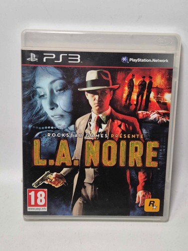 Jeu ps3 noire - noire, complet