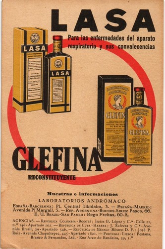 Spagna vecchia cartolina