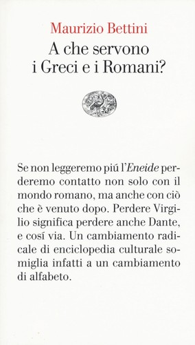 Libri maurizio bettini a - maurizio,
