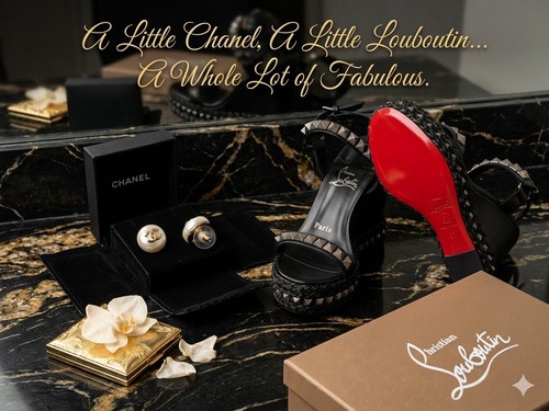 Christian louboutin sandali - louboutin,