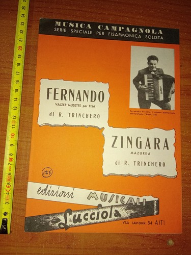 Trinchero fernando zingara - trinchero,, fernando.