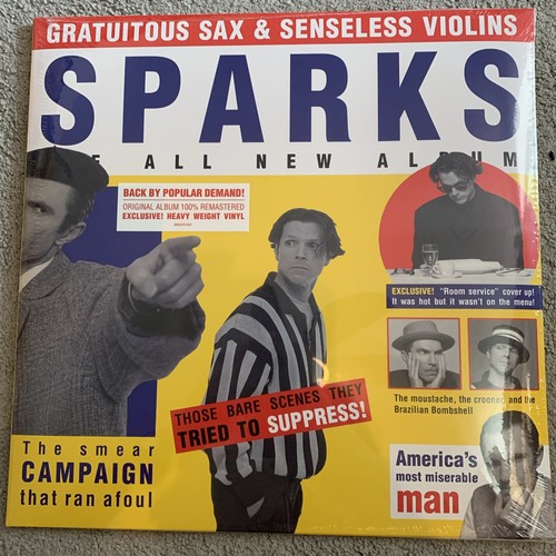 Gratuitous sax senseless - gratuitous, &