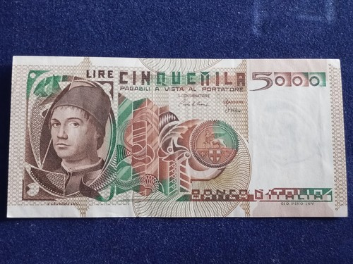 Molto bella 5000 lire - molto,
