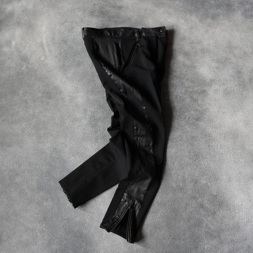 Pantaloni prada biker slim - pantaloni,