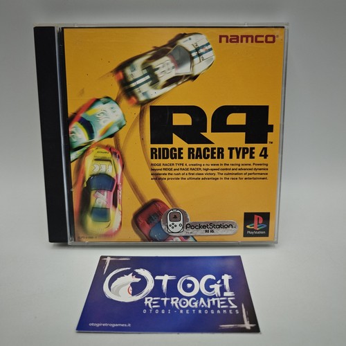 Ridge racer type - ridge, 4