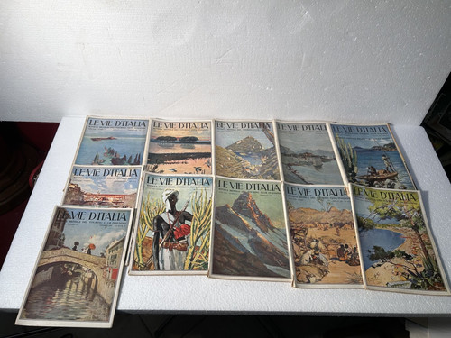 Vie italia rivista - le,
