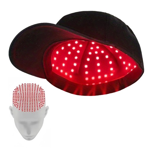 Cappello terapia luce - , rossa