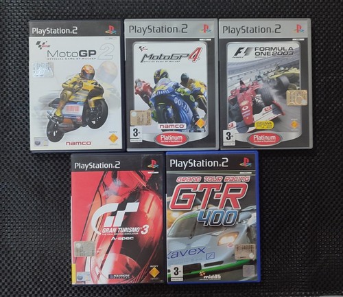 Lotto giochi moto auto ps2 - giochi, moto/auto