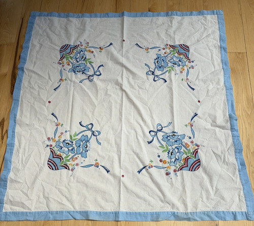 Tovaglia cotone vintage