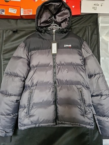 Doudoune parka schott - /,