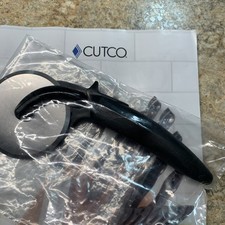 Nuovo CUTCO 1502 Tagliapizza con Lama Inox Rimovibile, Manico Nero