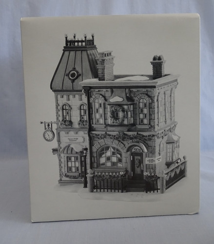 Dept dickens village thomas - village,