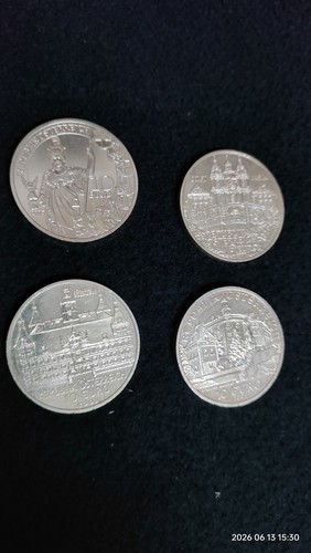 Lotto monete 10 euro - di,