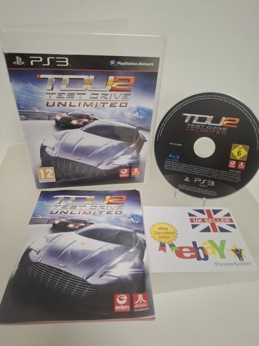 Test drive unlimited sony - test, 2