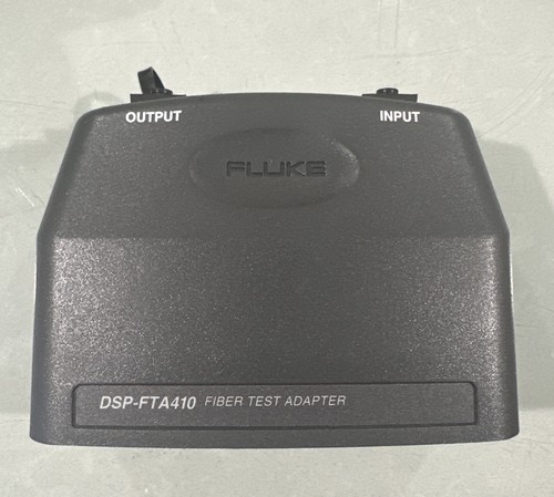 Adattatore test fibra