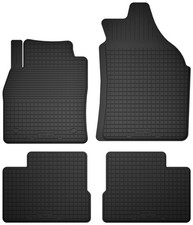 Tappetini in gomma Neri per