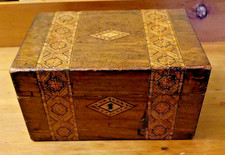 Antica scatola portagioie