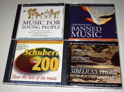 Classic issue 82 - cd, 80,81,82,83