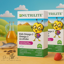 Nutrilite kids omega 3 - nutrilite,