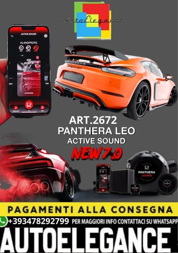 Art 2672 panthera sound - panthera,