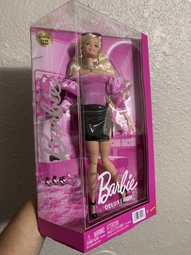 Barbie deluxe style superstar - deluxe,
