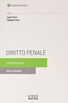 Diritto penale parte generale - diritto, penale.