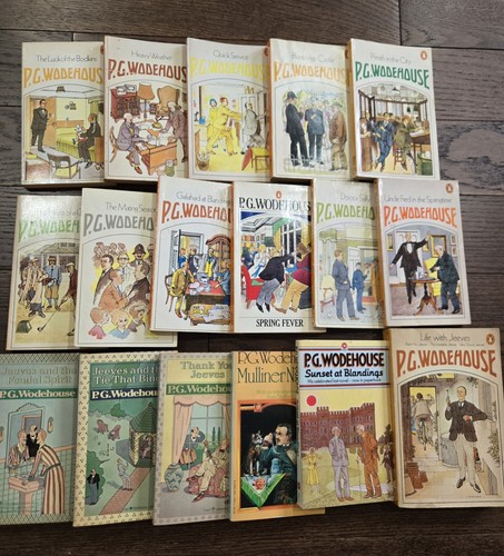 Wodehouse lot of - of, 17
