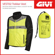 Gilet fluo trekker vest alta - trekker,