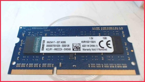 Memoria ram ddr3 kingston - ddr3,
