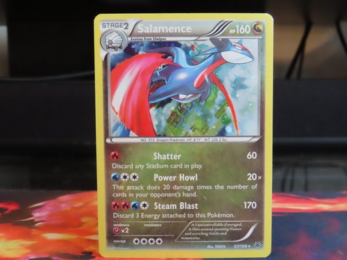 Salamence blister esclusivo - salamence,