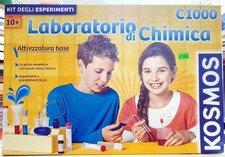 Gioco da tavolo Laboratorio di chimica - Kit degli esperimenti - Attrezzatura ba