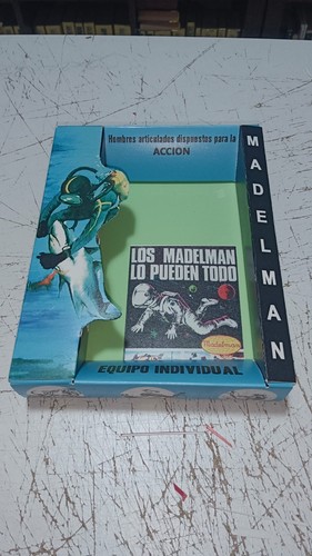 Madelman caja repro - eq., ind