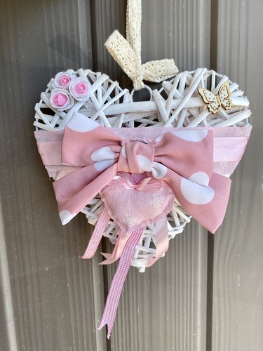 Coccarda shabby fuoriporta