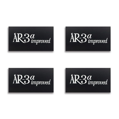 Distintivo logo - ar-3a,