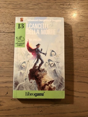 Librogame advanced i - -,