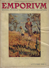 Emporium anno 1931 N. 442 Volume LXXIV. Rivista mensile illustrata d'arte e di c