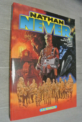 Nathan never albo gigante - nathan,