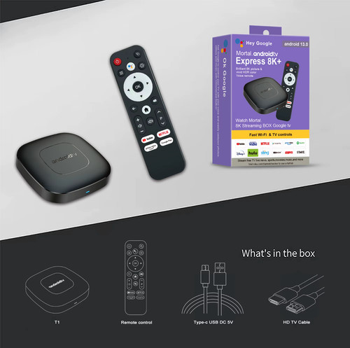 Android box universale - box,