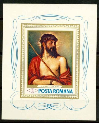 Romania 1968 ms3549 - 1968,