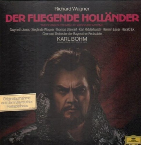 Box wagner der fliegende - lp-box,