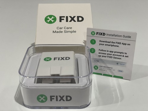 Fixd obd2 professional - fixd,