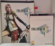 FINAL FANTASY XIII EDIZIONE LIMITATA PS3 + GUIDA STRATEGICA ITA COMPLETO BUONO
