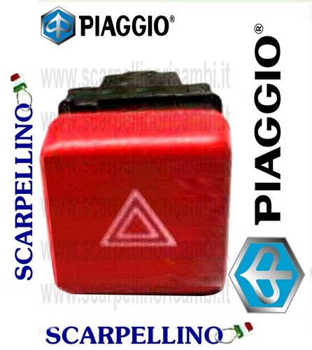 Pulsante emergenza piaggio - emergenza,