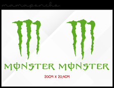 Kit Adesivi pre-spaziati MONSTER energy