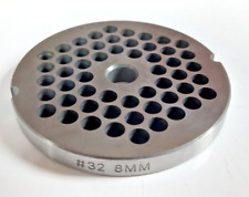 PIASTRA ACCIAIO INOX TRE SPADE TRITACARNE TC 32 - FORI 8 mm- ORIGINALE TRESPADE