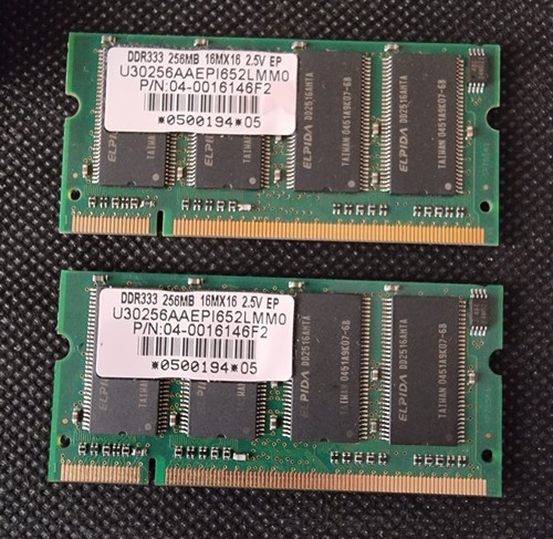 Memoria ram sodimm pc2700 - ram,
