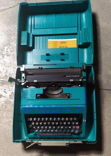 Olivetti studio macchina - olivetti,