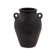 Vaso vintage rotondo in